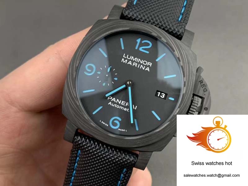 Panerai Luminor Marina Carbotech PAM01661 VS Factory Black Dial 3 Panerai Luminor Marina Carbotech PAM01661 VS Factory Black Dial 3