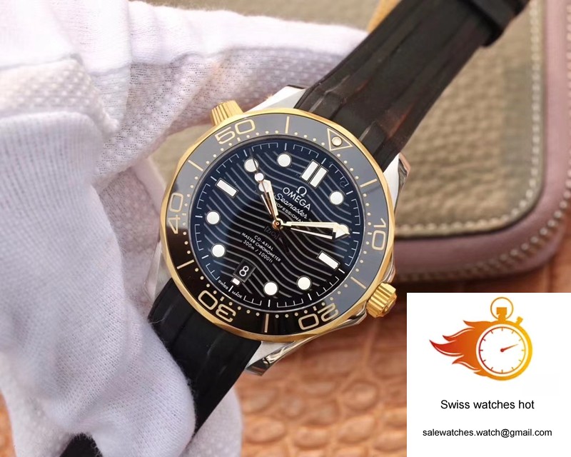 Omega Seamaster Diver 300M 210.22.42.20.01.001 VS Factory Black Dial 3 Omega Seamaster Diver 300M 210.22.42.20.01.001 VS Factory Black Dial 3