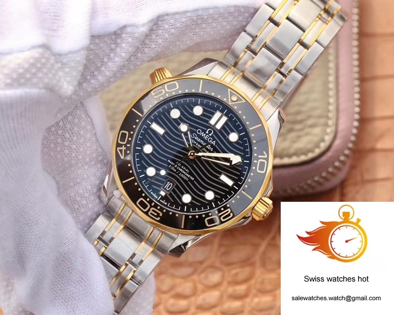 Omega Seamaster Diver 300M 210.20.42.20.01.002 VS Factory Black Dial 3 Omega Seamaster Diver 300M 210.20.42.20.01.002 VS Factory Black Dial 3