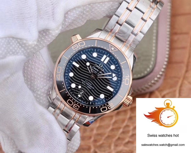 Omega Seamaster Diver 300M 210.20.42.20.01.001 VS Factory Black Dial 3 Omega Seamaster Diver 300M 210.20.42.20.01.001 VS Factory Black Dial 3