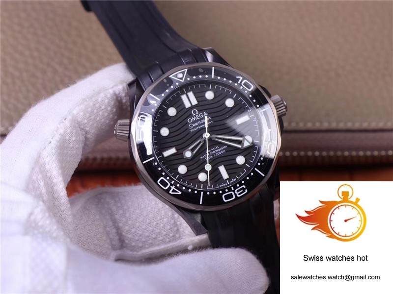 Omega Seamaster Diver 300M Black Ceramic 210.92.44.20.01.001 VS Factory Black Dial 3 Omega Seamaster Diver 300M Black Ceramic 210.92.44.20.01.001 VS Factory Black Dial 3