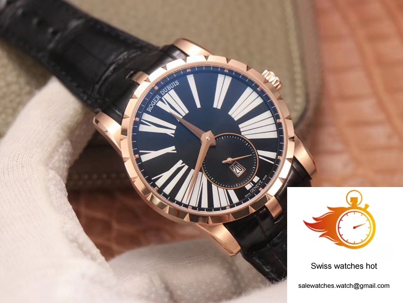Roger Dubuis Excalibur DBEX0537 PF Factory Black Dial 3 Roger Dubuis Excalibur DBEX0537 PF Factory Black Dial 3