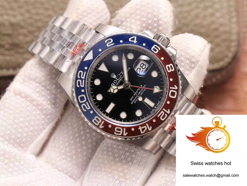 Rolex GMT Master II 126710BLRO-0001 Noob Factory Black Dial 3 Rolex GMT Master II 126710BLRO-0001 Noob Factory Black Dial 3