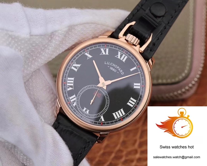 Chopard L.U.C 161923-1001 Louis Ulysse Black Dial 3 Chopard L.U.C 161923-1001 Louis Ulysse Black Dial 3