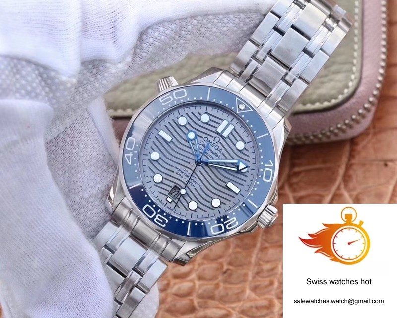 Omega Seamaster Diver 300M 210.30.42.20.06.001 VS Factory Gray Dial 3 Omega Seamaster Diver 300M 210.30.42.20.06.001 VS Factory Gray Dial 3
