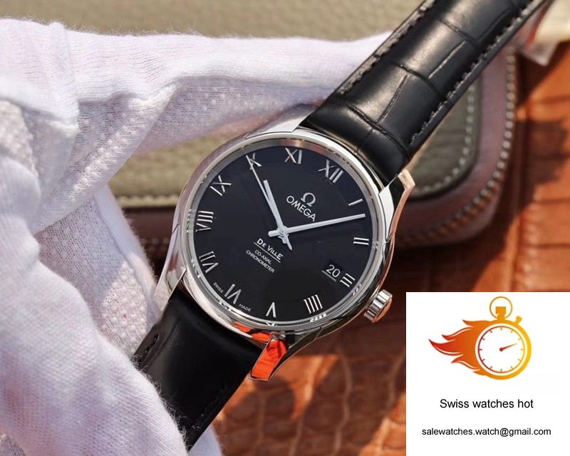 Omega De Ville 431.13.41.21.01.001 VS Factory Black Dial 3 Omega De Ville 431.13.41.21.01.001 VS Factory Black Dial 3