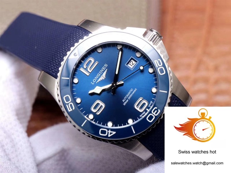 Longines Concas L3.781.4.96.9 ZF Factory Blue Dial 3 Longines Concas L3.781.4.96.9 ZF Factory Blue Dial 3