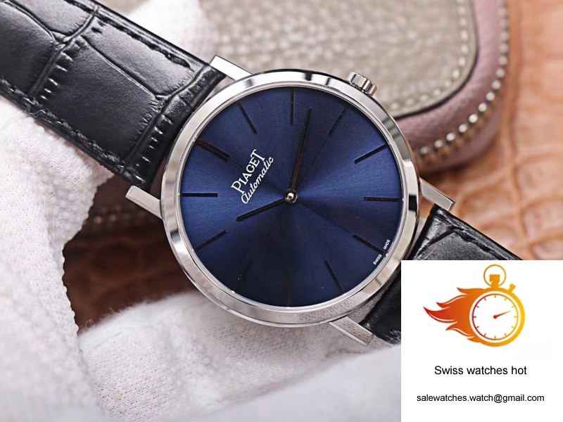 Piaget Altiplano G0A42105 Ultra-thin MKS Factory Blue Dial 3 Piaget Altiplano G0A42105 Ultra-thin MKS Factory Blue Dial 3