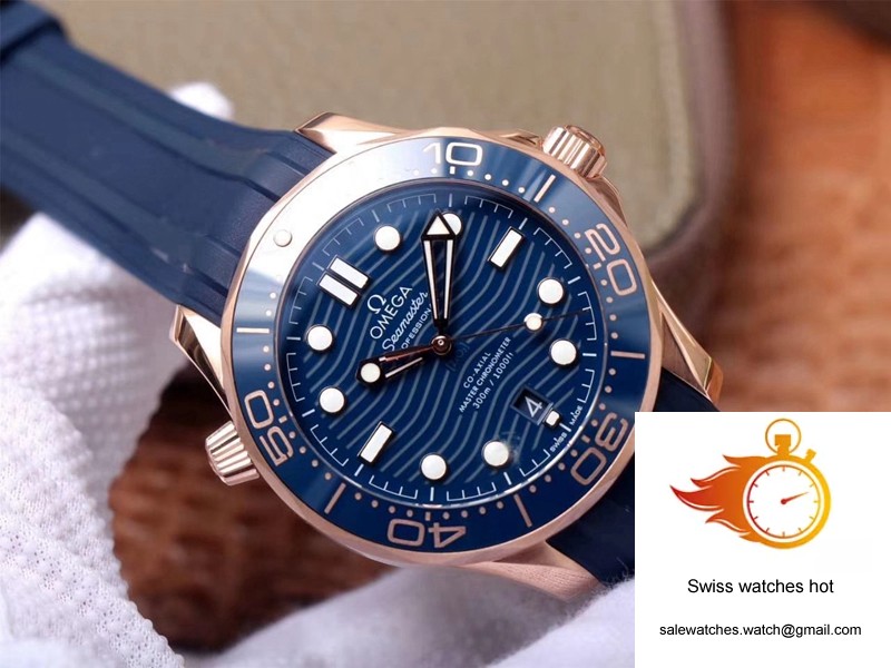 Omega Seamaster 210.62.42.20.03.001 VS Factory Blue Dial 3 Omega Seamaster 210.62.42.20.03.001 VS Factory Blue Dial 3