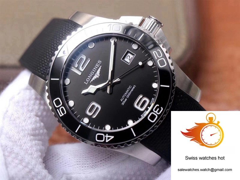 Longines Concas L3.781.4.56.9 ZF Factory Black Dial 3 Longines Concas L3.781.4.56.9 ZF Factory Black Dial 3