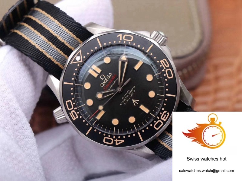 Omega Seamaster 210.92.42.20.01.001 James Bond 007 VS Factory Black Dial 3 Omega Seamaster 210.92.42.20.01.001 James Bond 007 VS Factory Black Dial 3