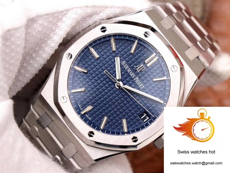 Audemars Piguet Royal Oak 15500ST.OO.1220ST.01 ZF Factory Blue Dial 3 Audemars Piguet Royal Oak 15500ST.OO.1220ST.01 ZF Factory Blue Dial 3