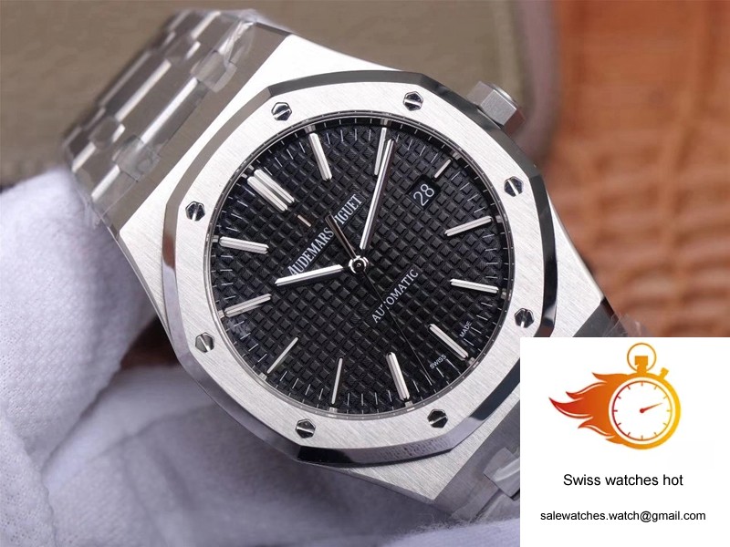 Audemars Piguet Royal Oak 15400ST.OO.1220ST.01 ZF Factory Black Dial 3 Audemars Piguet Royal Oak 15400ST.OO.1220ST.01 ZF Factory Black Dial 3