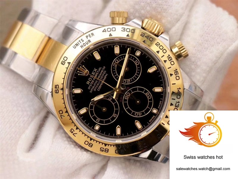 Rolex Daytona Cosmograph m116503-0004 Noob Factory Black Dial 3 Rolex Daytona Cosmograph m116503-0004 Noob Factory Black Dial 3