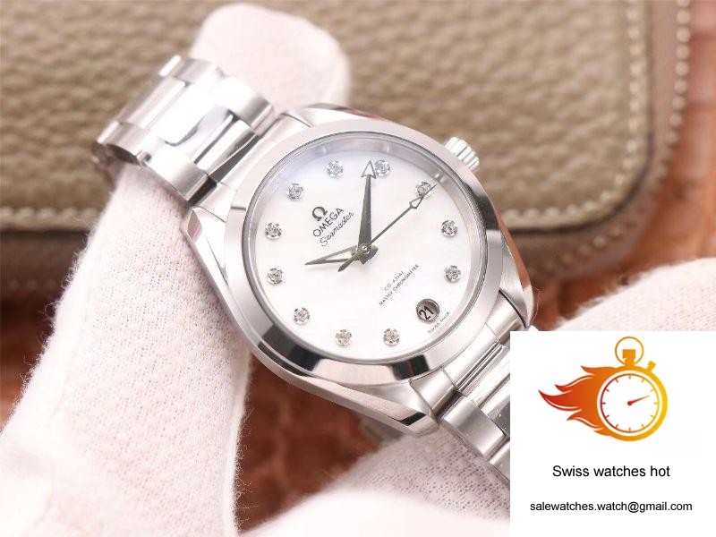 VS Factory Replica Omega Seamaster 220.10.38.20.52.001 Aqua Terra 150M CO AXIAL Master Chronometer Ladies 3 VS Factory Replica Omega Seamaster 220.10.38.20.52.001 Aqua Terra 150M CO AXIAL Master Chronometer Ladies 3
