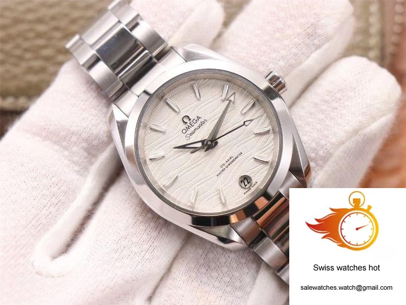 VS Factory Replica Omega Seamaster 220.10.38.20.02.003 Aqua Terra 150M CO AXIAL Master Chronometer Ladies 3 VS Factory Replica Omega Seamaster 220.10.38.20.02.003 Aqua Terra 150M CO AXIAL Master Chronometer Ladies 3