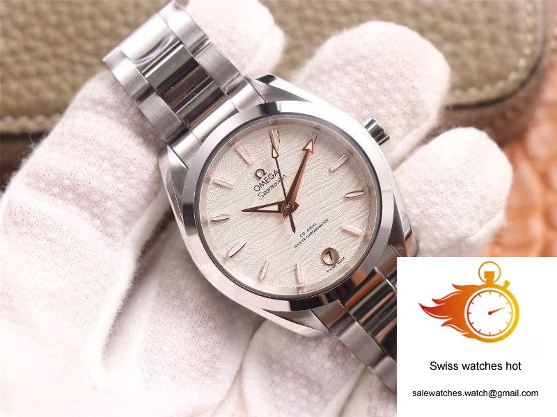 VS Factory Omega Seamaster Aqua Terra 150M CO AXIAL Master Chronometer Ladies 220.10.38.20.02.002 3 VS Factory Omega Seamaster Aqua Terra 150M CO AXIAL Master Chronometer Ladies 220.10.38.20.02.002 3