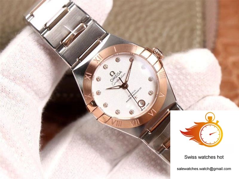 Constellation OMEGA CO AXIAL Master Chronometer 29MM 3S Factory 131.20.29.20.52.001 3 Constellation OMEGA CO AXIAL Master Chronometer 29MM 3S Factory 131.20.29.20.52.001 3