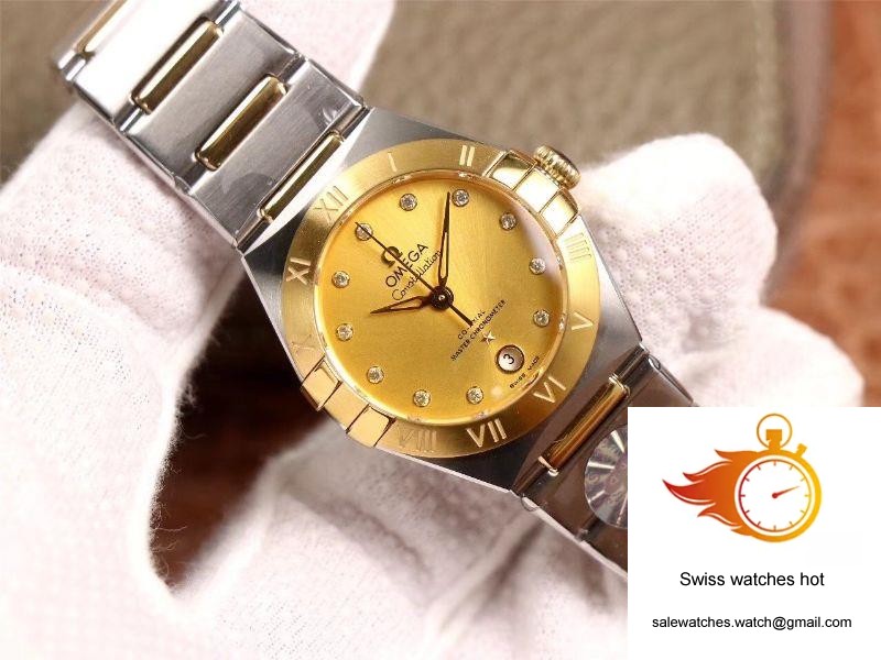 Constellation OMEGA CO AXIAL Master Chronometer 29MM 3S Factory 131.20.29.20.58.001 3 Constellation OMEGA CO AXIAL Master Chronometer 29MM 3S Factory 131.20.29.20.58.001 3