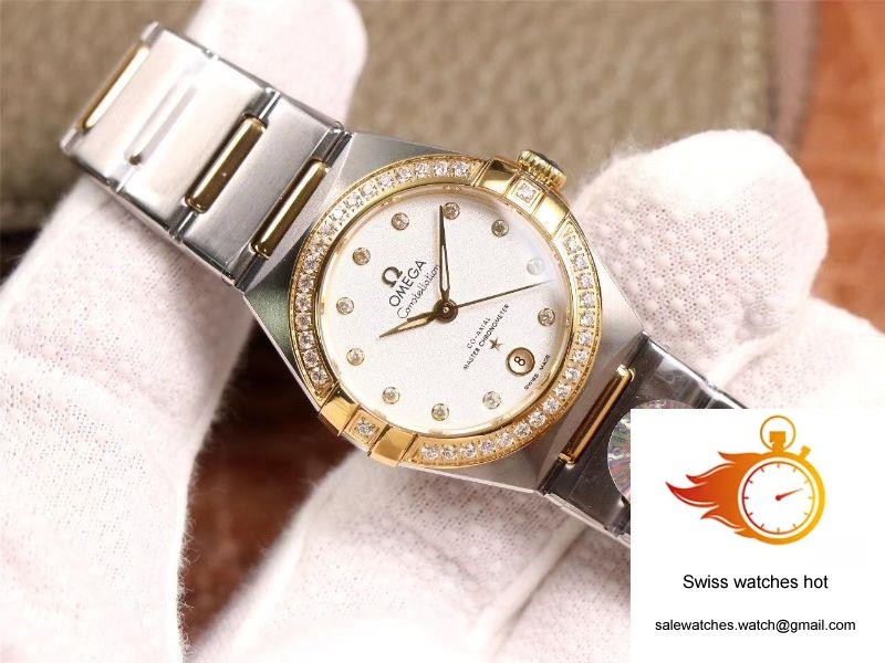 Constellation OMEGA CO AXIAL Master Chronometer 29MM 3S Factory 131.25.29.20.52.002 3 Constellation OMEGA CO AXIAL Master Chronometer 29MM 3S Factory 131.25.29.20.52.002 3