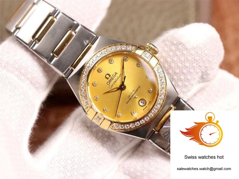Constellation OMEGA CO AXIAL Master Chronometer 29MM 3S Factory 131.25.29.20.58.001 3 Constellation OMEGA CO AXIAL Master Chronometer 29MM 3S Factory 131.25.29.20.58.001 3