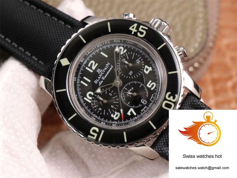 Blancpain Fifty Fathoms Chronographe Flyback 5085 OM Factory 3 Blancpain Fifty Fathoms Chronographe Flyback 5085 OM Factory 3
