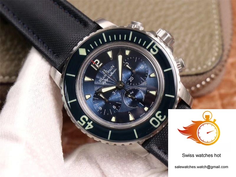 Blancpain Fifty Fathoms Chronographe Flyback 5085FB-1140-52B OM Factory 3 Blancpain Fifty Fathoms Chronographe Flyback 5085FB-1140-52B OM Factory 3