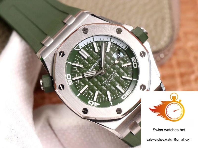 Audemars Piguet Royal Oak Offshore Diver 15710ST.OO.A052CA.01 JF Factory 3 Audemars Piguet Royal Oak Offshore Diver 15710ST.OO.A052CA.01 JF Factory 3
