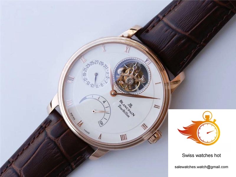 JB Factory Blancpain Villeret Tourbillon 8 Jours 6025-3642-55b 3 JB Factory Blancpain Villeret Tourbillon 8 Jours 6025-3642-55b 3