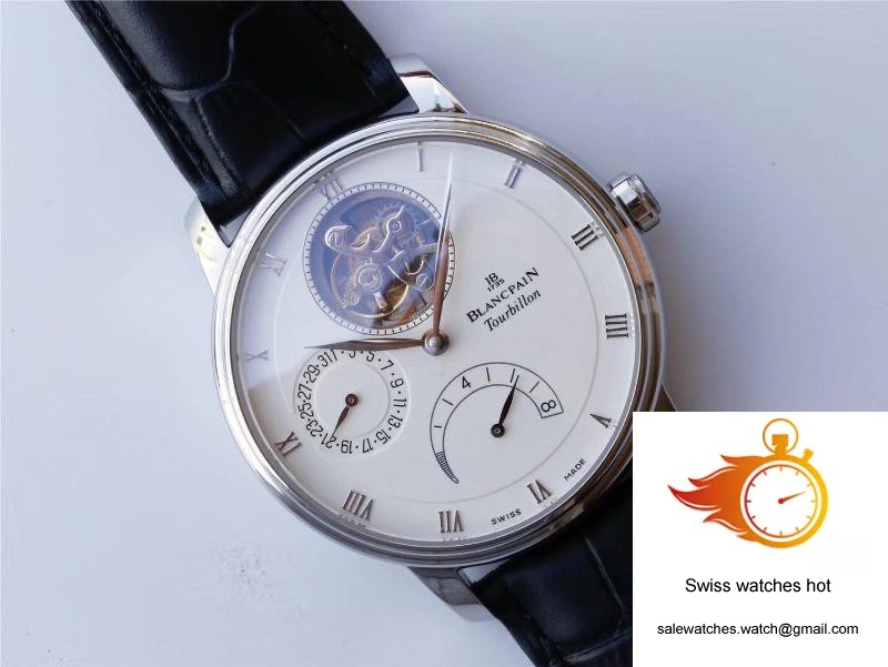 JB Factory Blancpain Villeret Tourbillon 8 Jours 6025-1542-55b 3 JB Factory Blancpain Villeret Tourbillon 8 Jours 6025-1542-55b 3