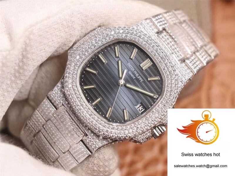 Patek Philippe Nautilus 5719-10G 40mm R8 Factory 5711-1A Dial 3 Patek Philippe Nautilus 5719-10G 40mm R8 Factory 5711-1A Dial 3