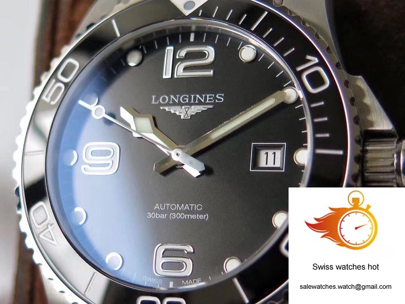 Longines HydroConquest L3.781.4.56.6 ZF Factory 41MM 3 Longines HydroConquest L3.781.4.56.6 ZF Factory 41MM 3