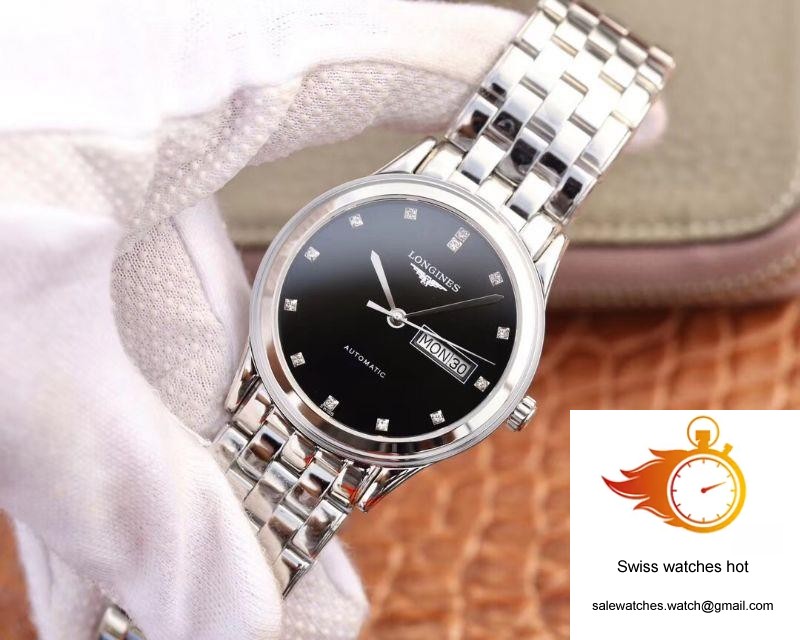 Longines Flagship Automatic Double Calendar L4.899.4.57.6 3 Longines Flagship Automatic Double Calendar L4.899.4.57.6 3