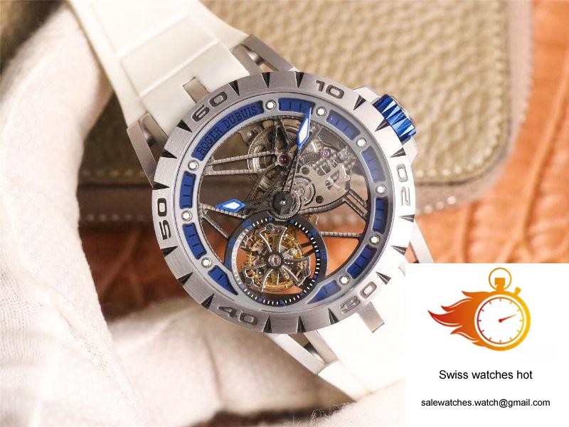 JB Factory Roger Dubuis Excalibur Spider Italdesign Edition RDDBEX0622 Bule 3 JB Factory Roger Dubuis Excalibur Spider Italdesign Edition RDDBEX0622 Bule 3