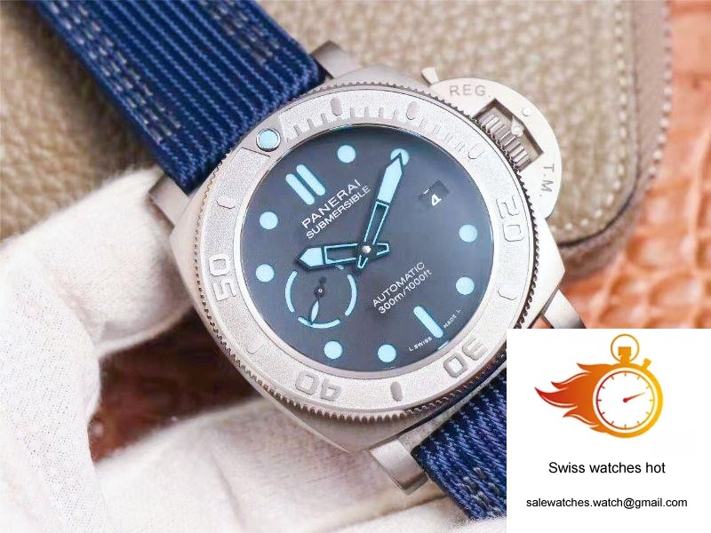 VS Factory Panerai Submersible Mike Horn Edition 47MM PAM00985 3 VS Factory Panerai Submersible Mike Horn Edition 47MM PAM00985 3