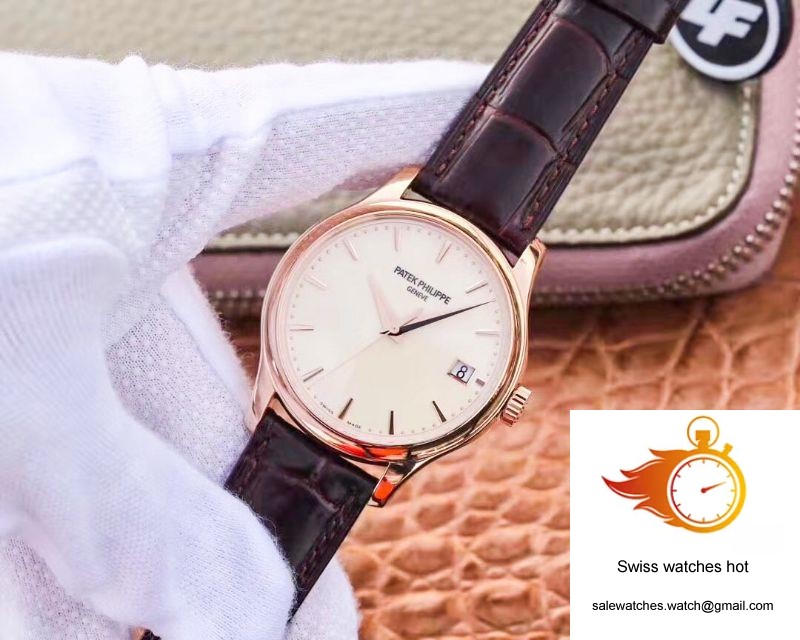 ZF Factory Patek Philippe Calatrava Rose Gold 5227R-001 Flip Back Version 3 ZF Factory Patek Philippe Calatrava Rose Gold 5227R-001 Flip Back Version 3