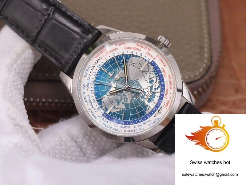 8F Factory Jaeger-LeCoultre Geophysic Univrsal Time 8102520 Stainless Steel 3 8F Factory Jaeger-LeCoultre Geophysic Univrsal Time 8102520 Stainless Steel 3