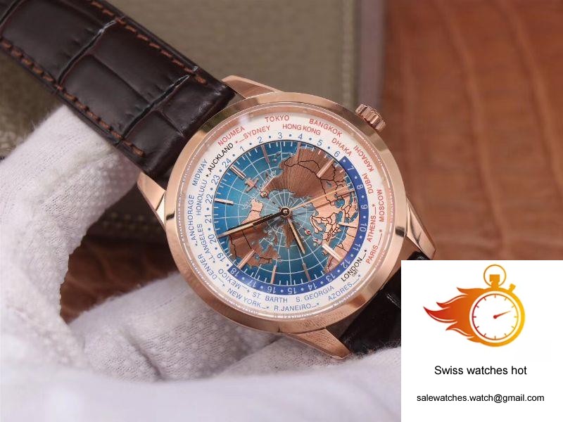 8F Factory Jaeger-LeCoultre Geophysic Univrsal Time 8102520 Pink Gold 3 8F Factory Jaeger-LeCoultre Geophysic Univrsal Time 8102520 Pink Gold 3