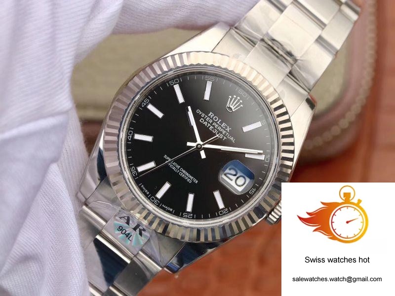 Rolex Datejust 126334 41mm AR Factory Black Dial 3 Rolex Datejust 126334 41mm AR Factory Black Dial 3