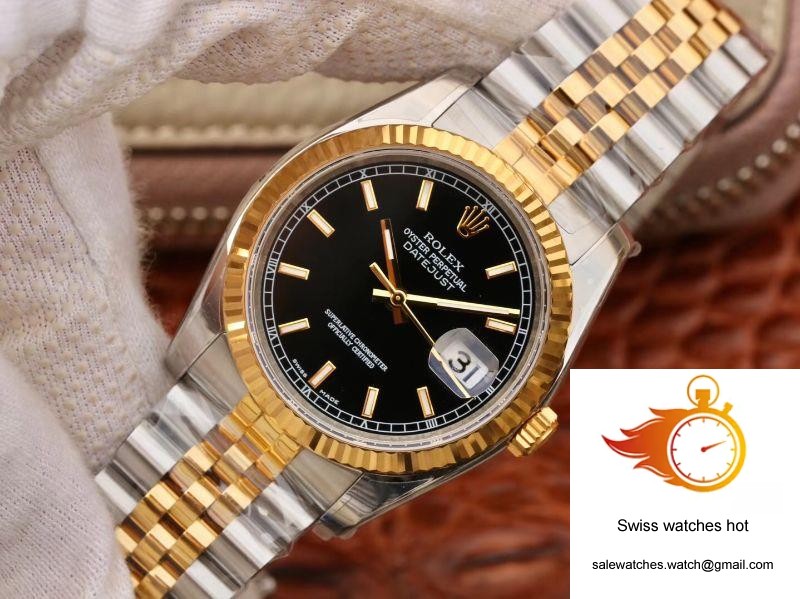 Rolex Datejust 126233 36mm AR Factory Black Dial 3 Rolex Datejust 126233 36mm AR Factory Black Dial 3