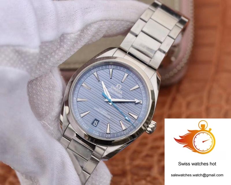 Omega Seamaster Aqua Terra 150M 220.10.41.21.03.002 VS Factory Blue Dial 3 Omega Seamaster Aqua Terra 150M 220.10.41.21.03.002 VS Factory Blue Dial 3