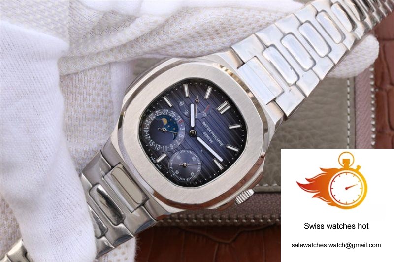 Patek Philippe Nautilus Moonphase 5712/1A-001 Blue Dial 3 Patek Philippe Nautilus Moonphase 5712/1A-001 Blue Dial 3