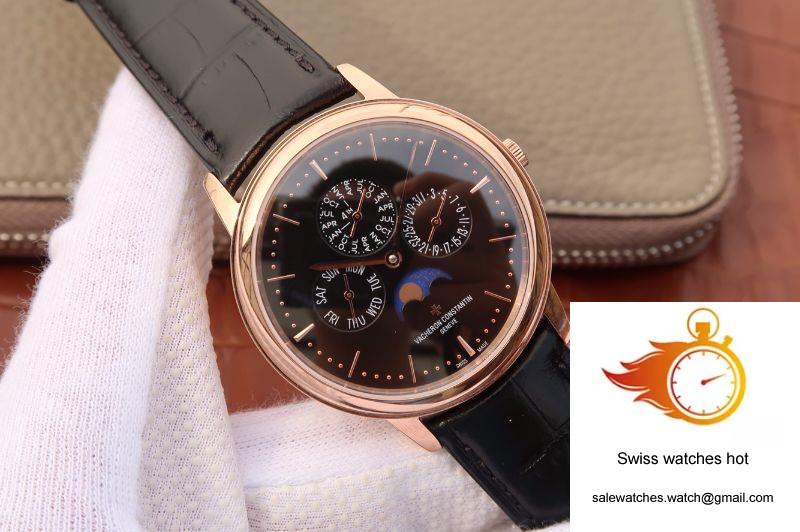 Vacheron Constantin Patrimony Perpetual Calendar 43175/000R-B343 Black Dial 3 Vacheron Constantin Patrimony Perpetual Calendar 43175/000R-B343 Black Dial 3