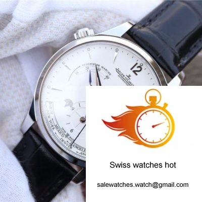 Jaeger-LeCoultre Master Geographic Steel 1428421 Silver Dial 3 Jaeger-LeCoultre Master Geographic Steel 1428421 Silver Dial 3
