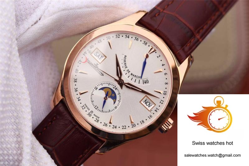 Jaeger-LeCoultre Master Calendar Q151242A Rose Gold Silver Dial 3 Jaeger-LeCoultre Master Calendar Q151242A Rose Gold Silver Dial 3
