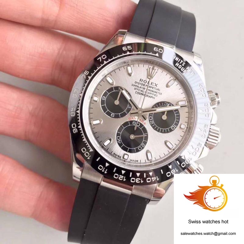 Rolex Daytona Cosmograph 116519LN AR Factory Silver Dial 3 Rolex Daytona Cosmograph 116519LN AR Factory Silver Dial 3