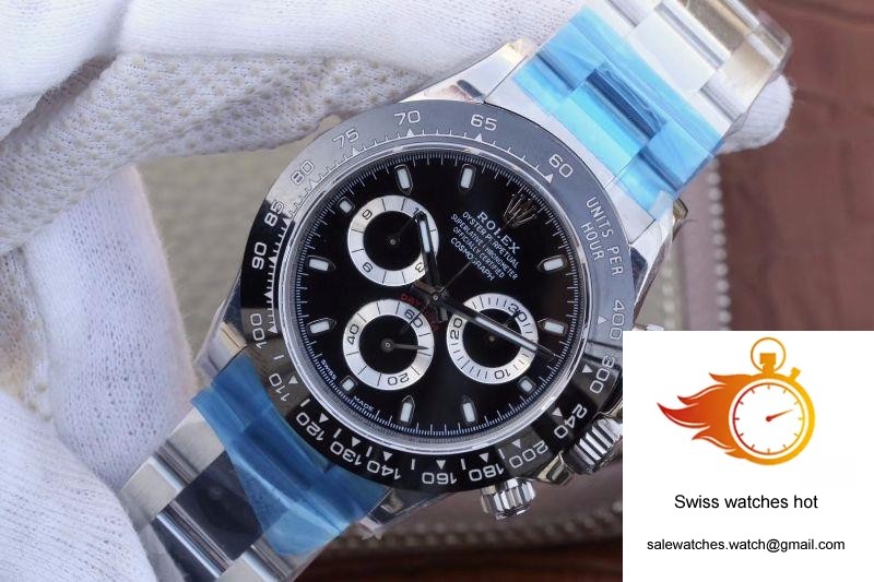 Rolex Daytona Cosmograph 116500LN Noob Factory Black Dial 3 Rolex Daytona Cosmograph 116500LN Noob Factory Black Dial 3