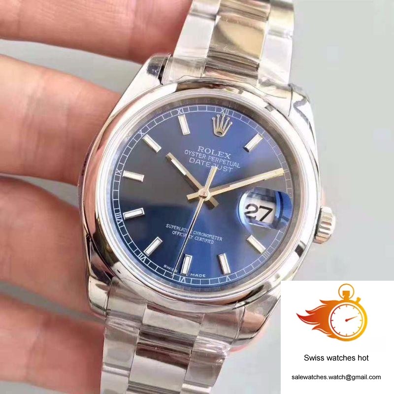 Rolex Datejust 116200 36MM AR Factory Blue Dial 3 Rolex Datejust 116200 36MM AR Factory Blue Dial 3