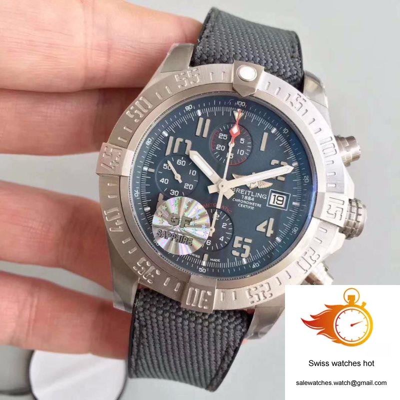 Breitling Avenger Bandit E1338310/M534/253S/E20DSA.2 GF Factory Blue Dial 3 Breitling Avenger Bandit E1338310/M534/253S/E20DSA.2 GF Factory Blue Dial 3