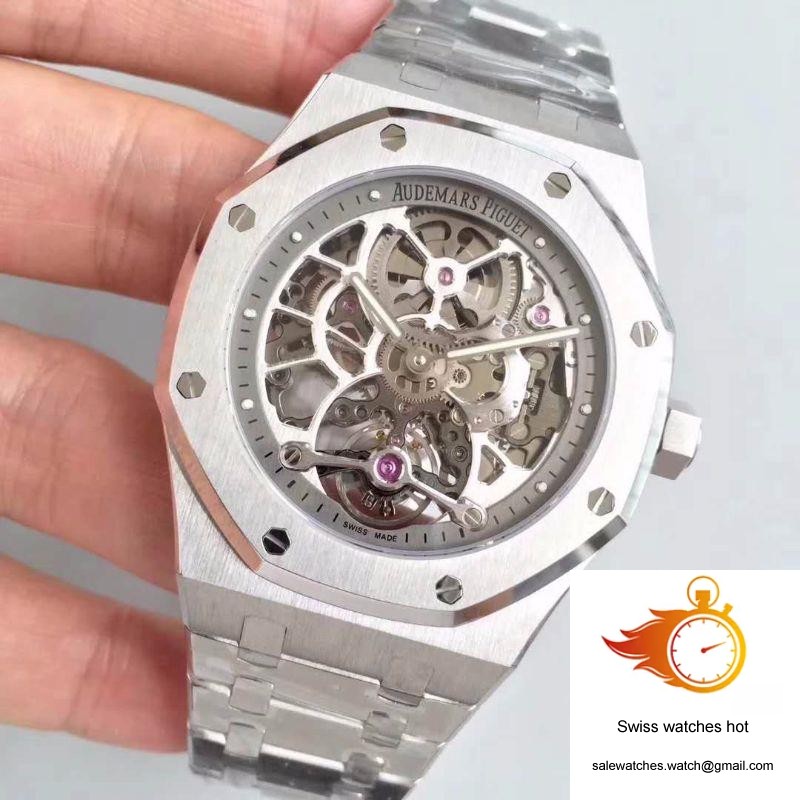 Audemars Piguet Royal Oak 26518ST.OO.1220ST.01 Tourbillon Skeleton Dial 3 Audemars Piguet Royal Oak 26518ST.OO.1220ST.01 Tourbillon Skeleton Dial 3